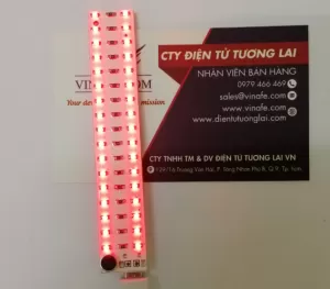 Mạch Led Nháy Theo Nhạc 2X17 Sáng Đỏ